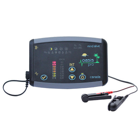 Oasis Pro with tDCS