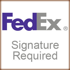 FedEx Shipping Signature